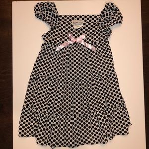 Polka dot dress